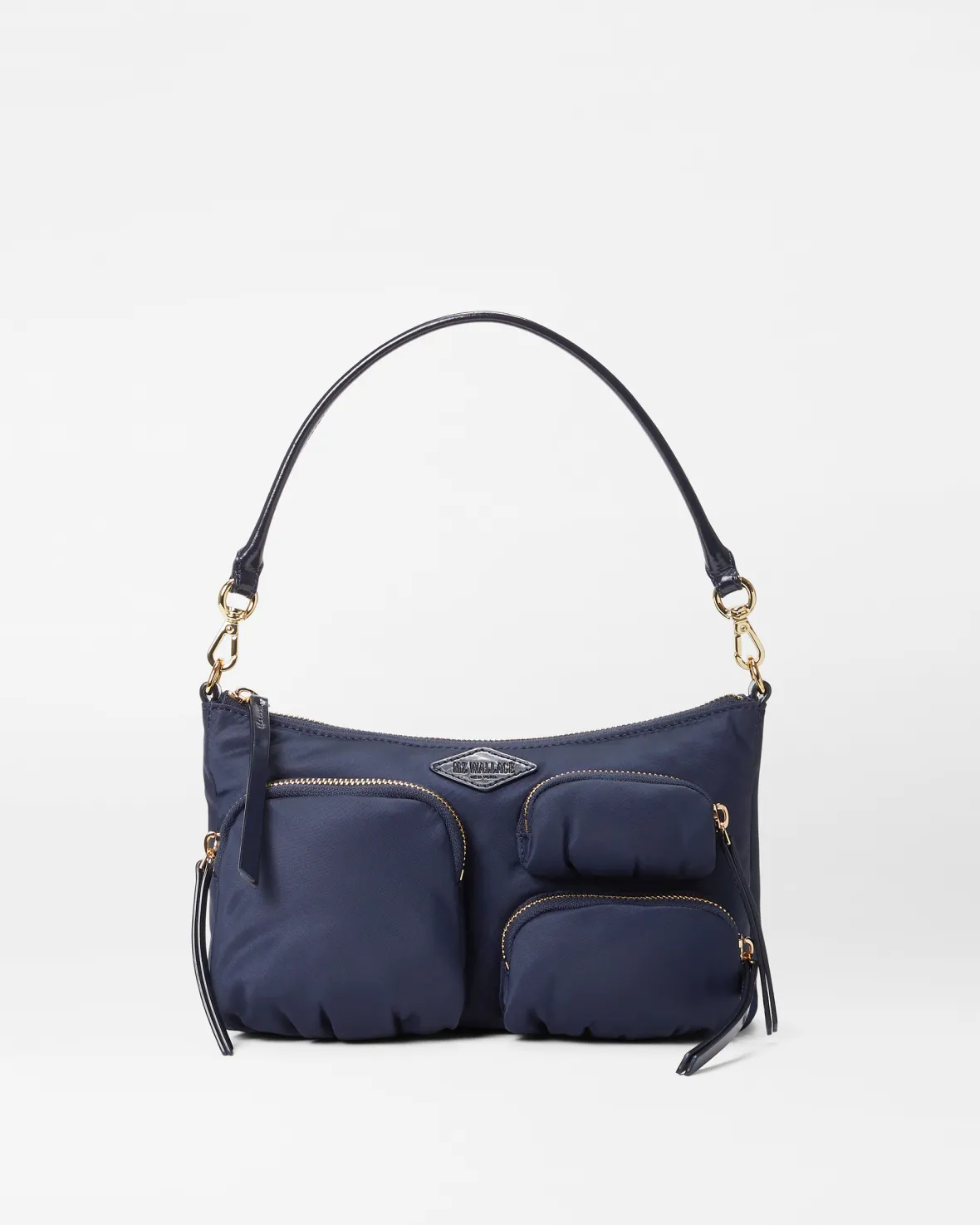 Chelsea|Shoulders<MZ Wallace Chelsea Petite Shoulder Dawn