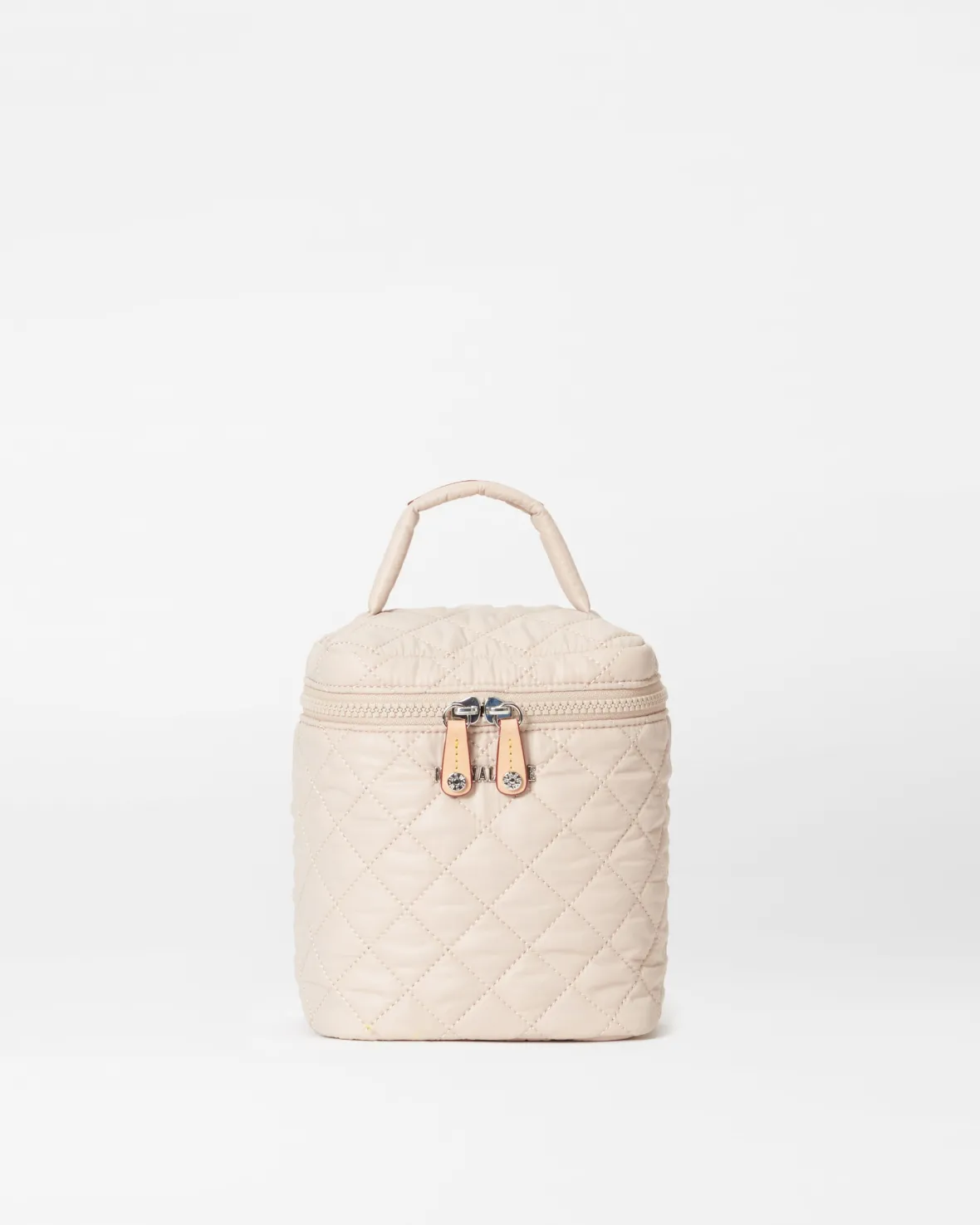 Accessories|Metro<MZ Wallace Large Vanity Case Mushroom
