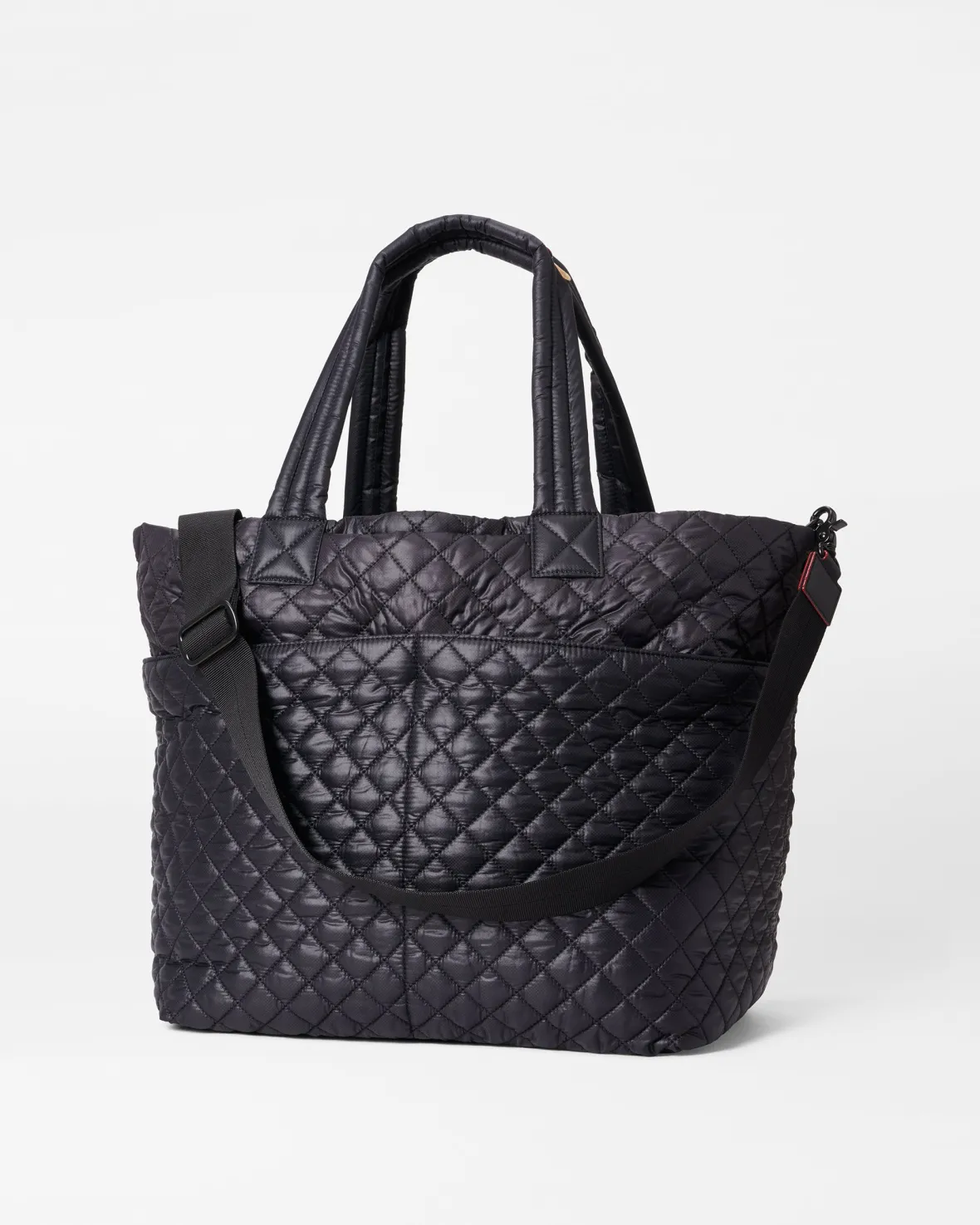 Metro|Fitness<MZ Wallace The Metro Tote® Deluxe - Large Black