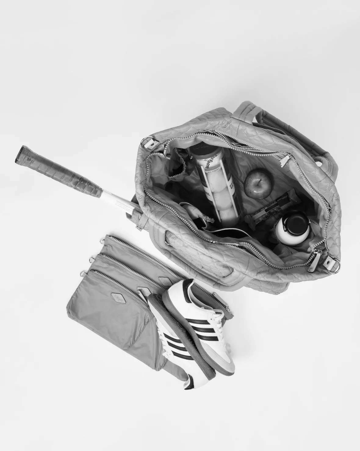 Metro|Fitness<MZ Wallace The Metro Tote® Deluxe - Large Black