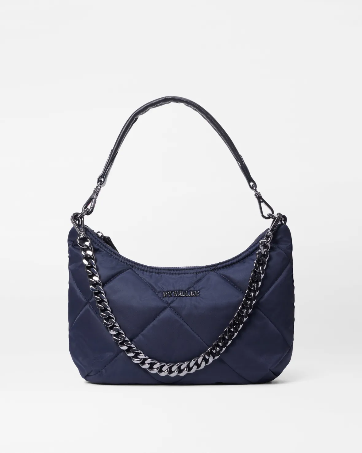 Madison|Shoulders<MZ Wallace Quilted Small Madison Shoulder Bag DawnRec