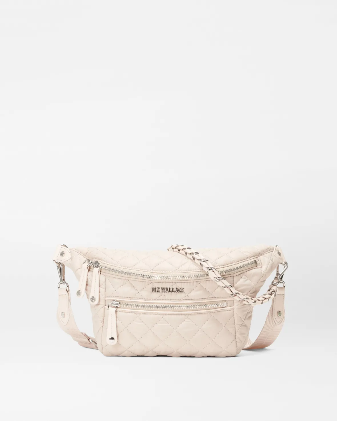 Crosby|Belt Bags & Slings<MZ Wallace Small Crosby Sling Mushroom