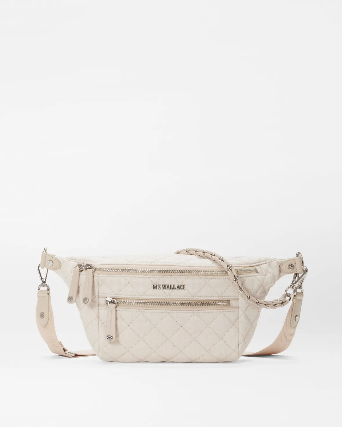 Crosby|Belt Bags & Slings<MZ Wallace Small Crosby Sling TrueLinen