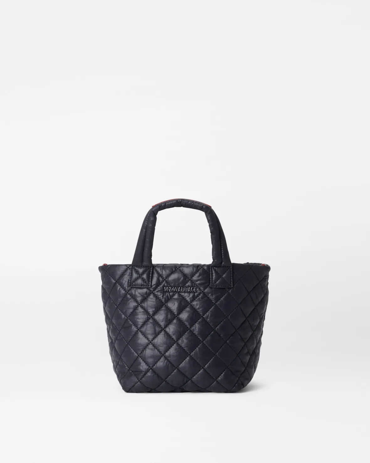 Metro|Totes<MZ Wallace Micro Metro Tote Deluxe BlackRec