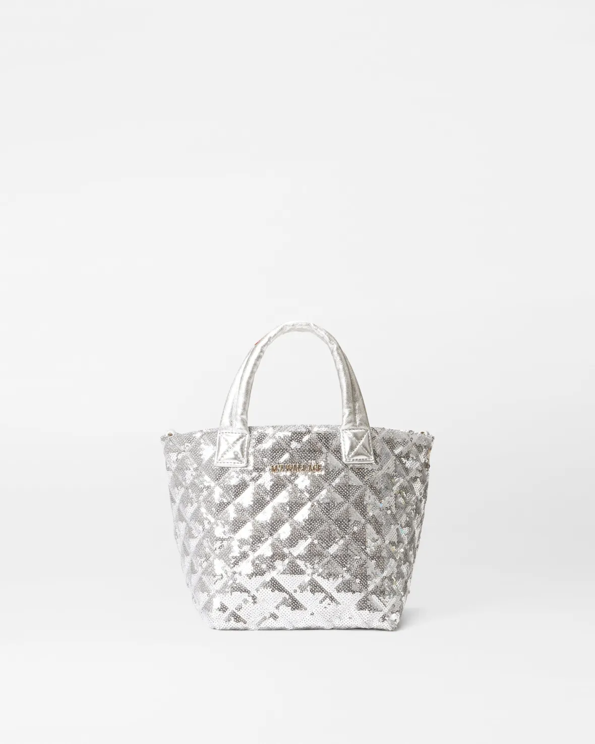Totes<MZ Wallace The Metro Tote® Deluxe - Micro IceMultiSequin
