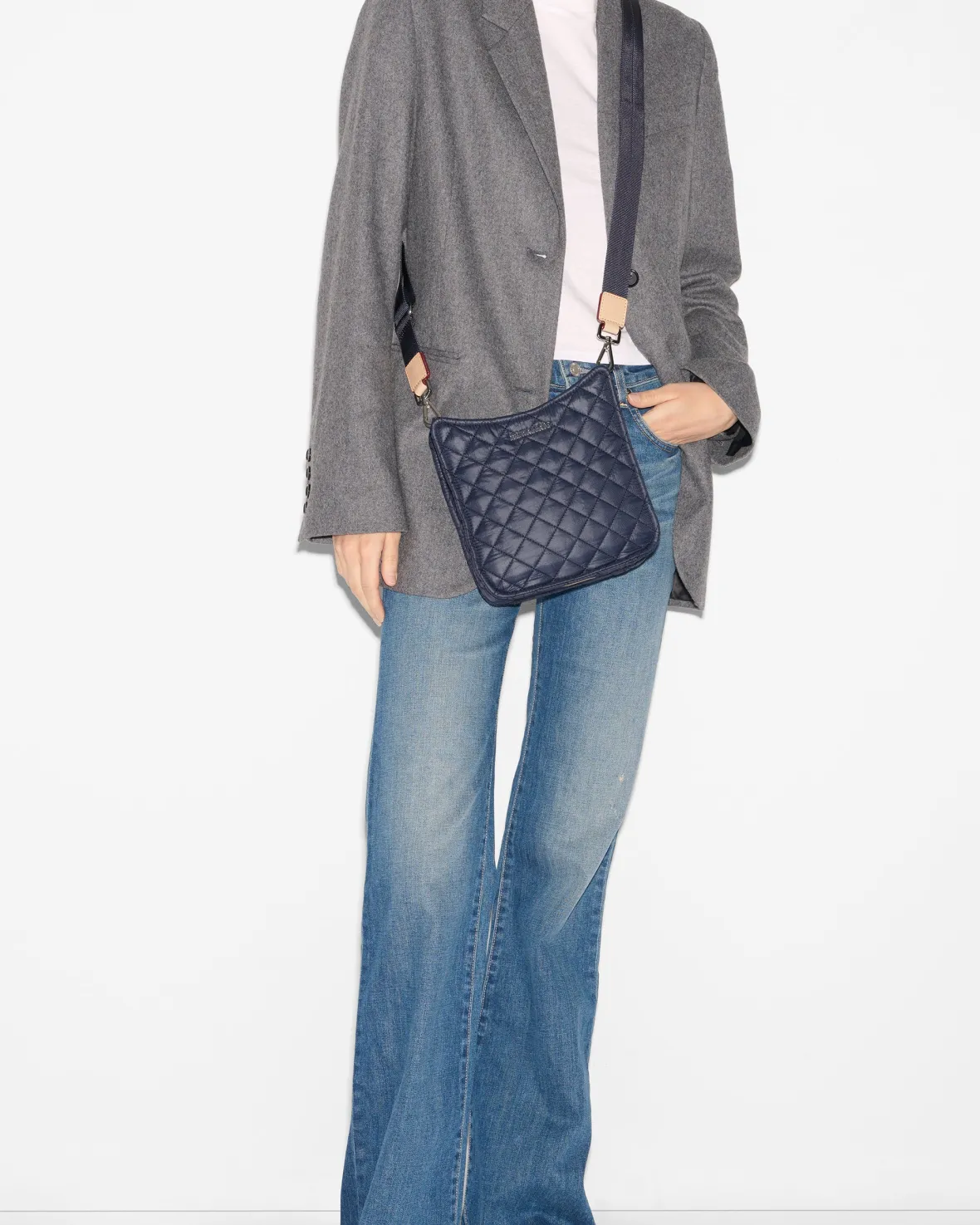 Metro|Crossbody<MZ Wallace Small Box Crossbody Dawn