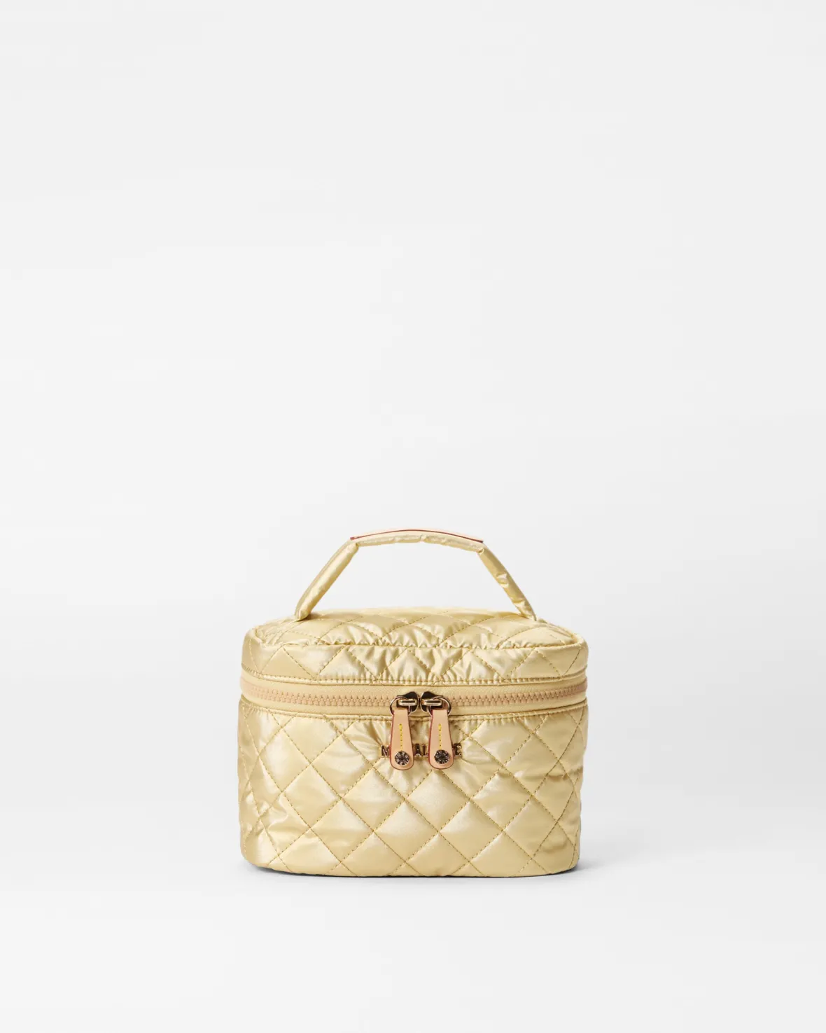 Metro|Accessories<MZ Wallace Mini Vanity Case LightGoldPearlMetallic