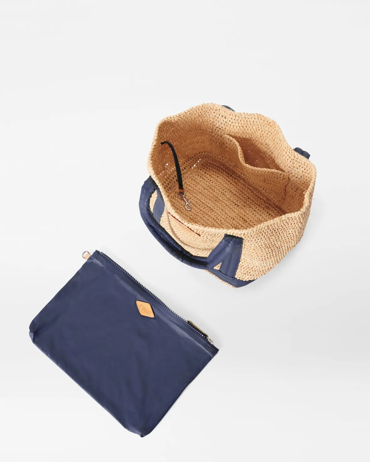 Raffia|Totes<MZ Wallace Small Raffia Tote