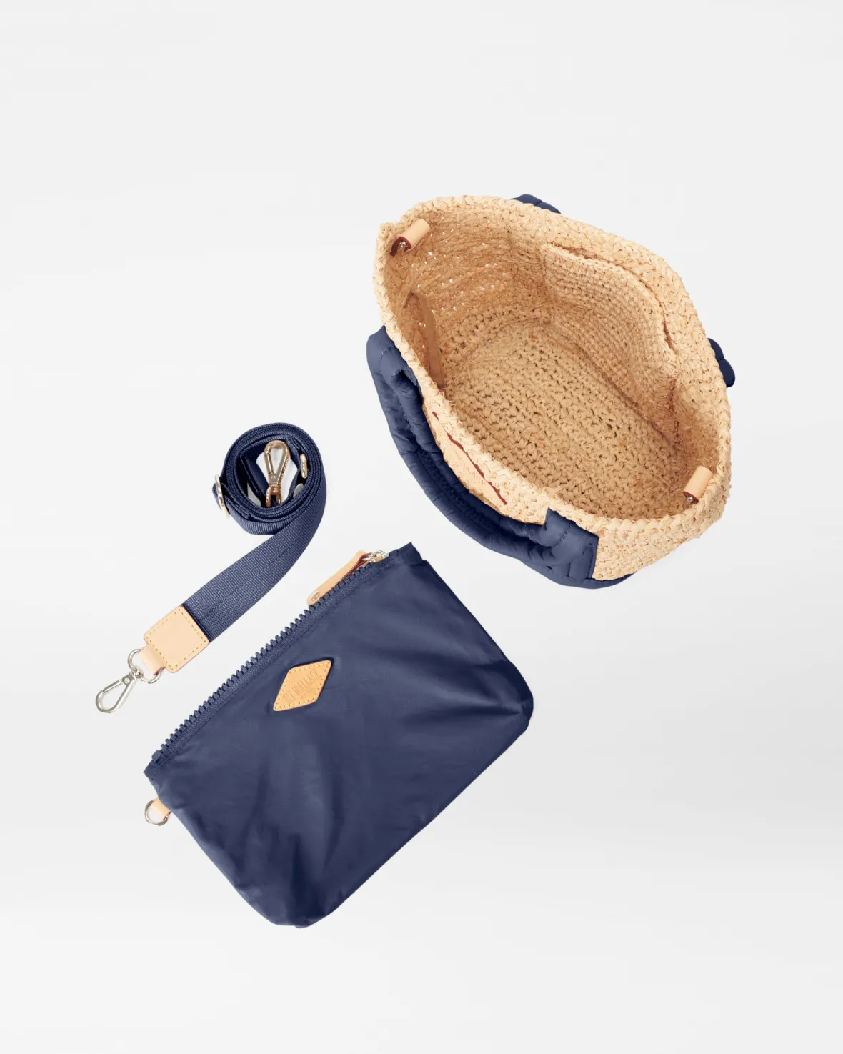 Raffia|Totes<MZ Wallace Mini Raffia Tote