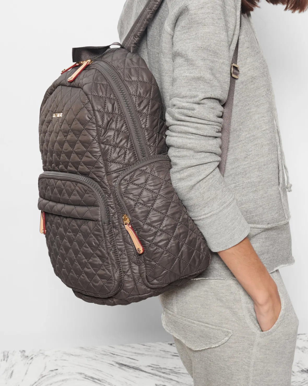 Metro|Backpacks<MZ Wallace Pocket Metro Backpack Magnet