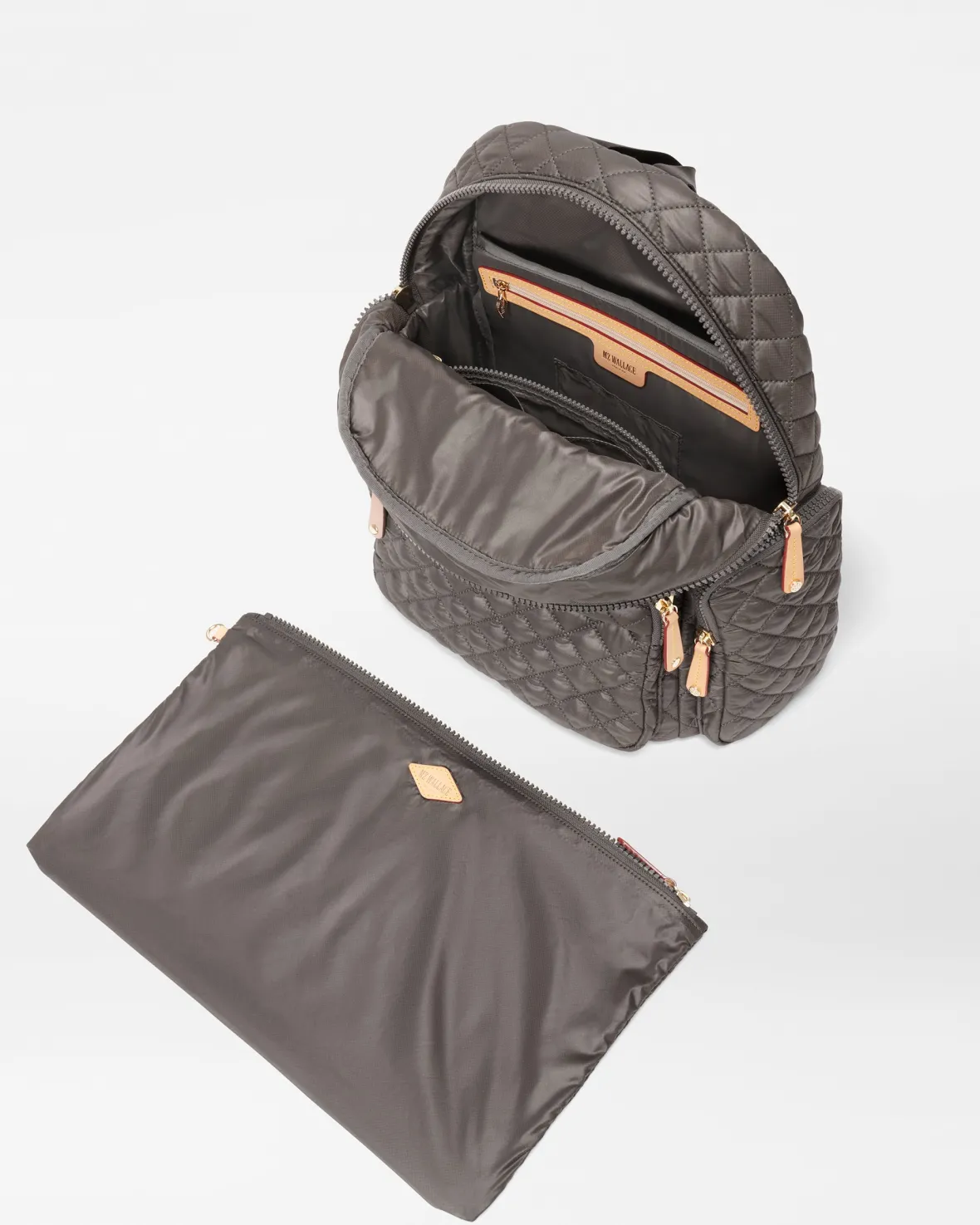 Metro|Backpacks<MZ Wallace Pocket Metro Backpack Magnet