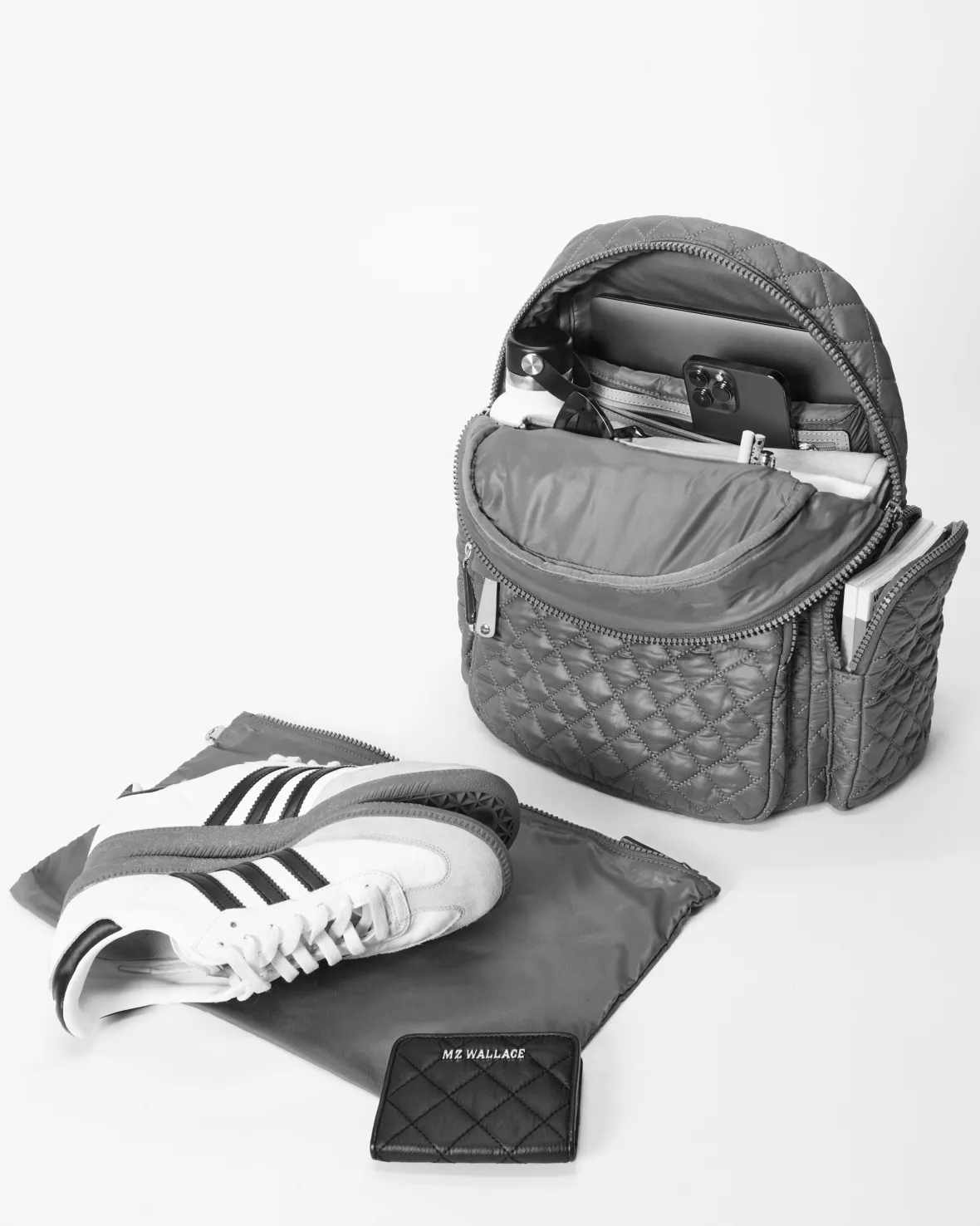 Metro|Backpacks<MZ Wallace Pocket Metro Backpack Magnet