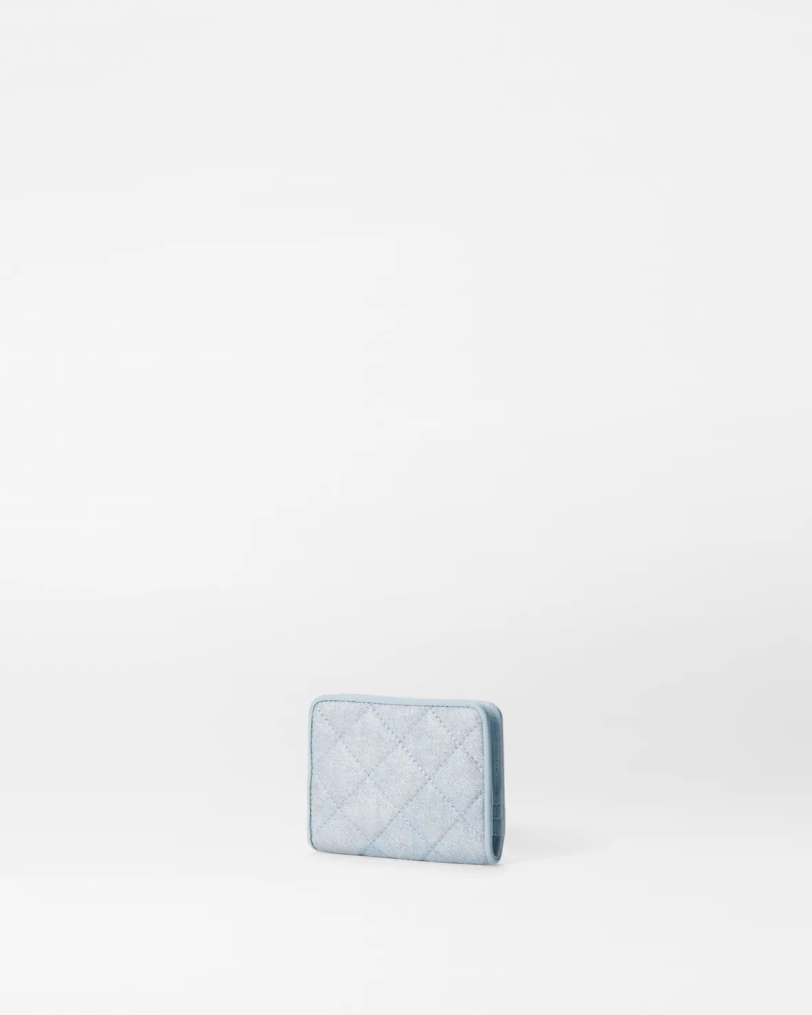 Crosby|Accessories<MZ Wallace Crosby Card Case Chambray