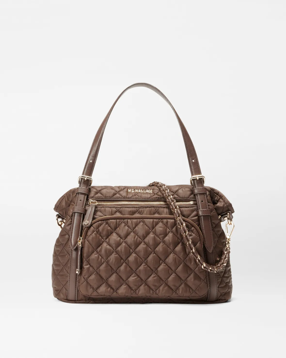 Totes|MZW Exclusives<MZ Wallace Crosby Everywhere Tote Walnut