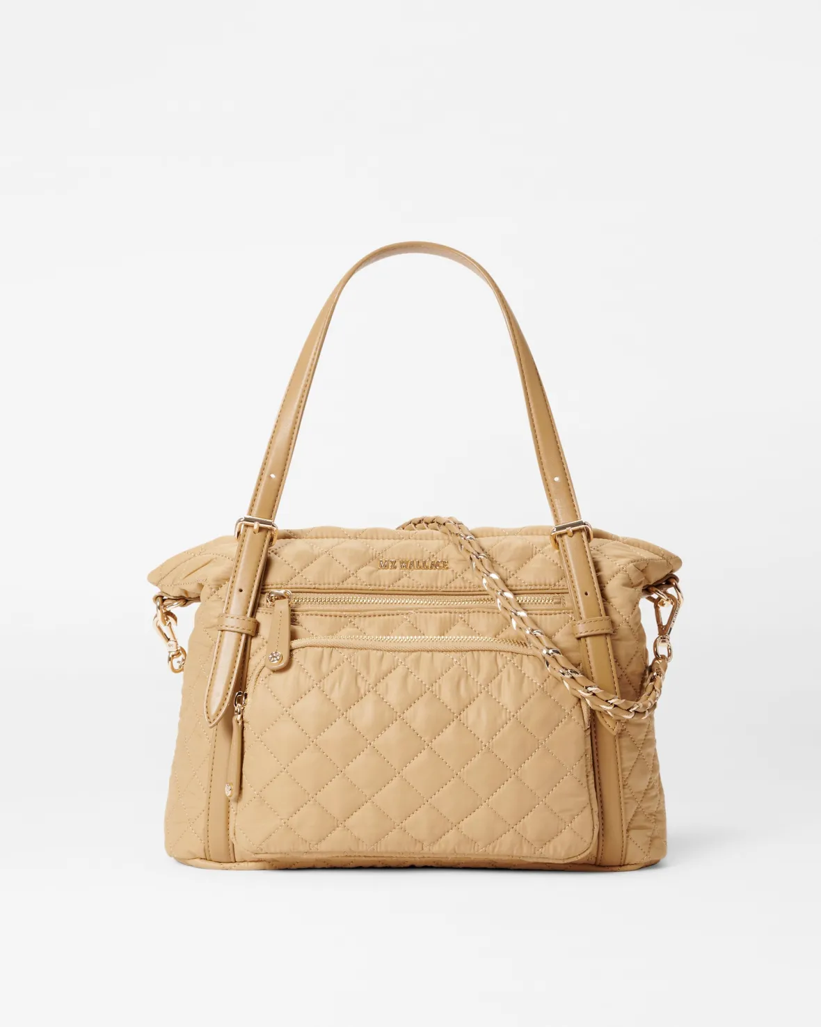 Crosby|Totes<MZ Wallace Crosby Everywhere Tote Camel