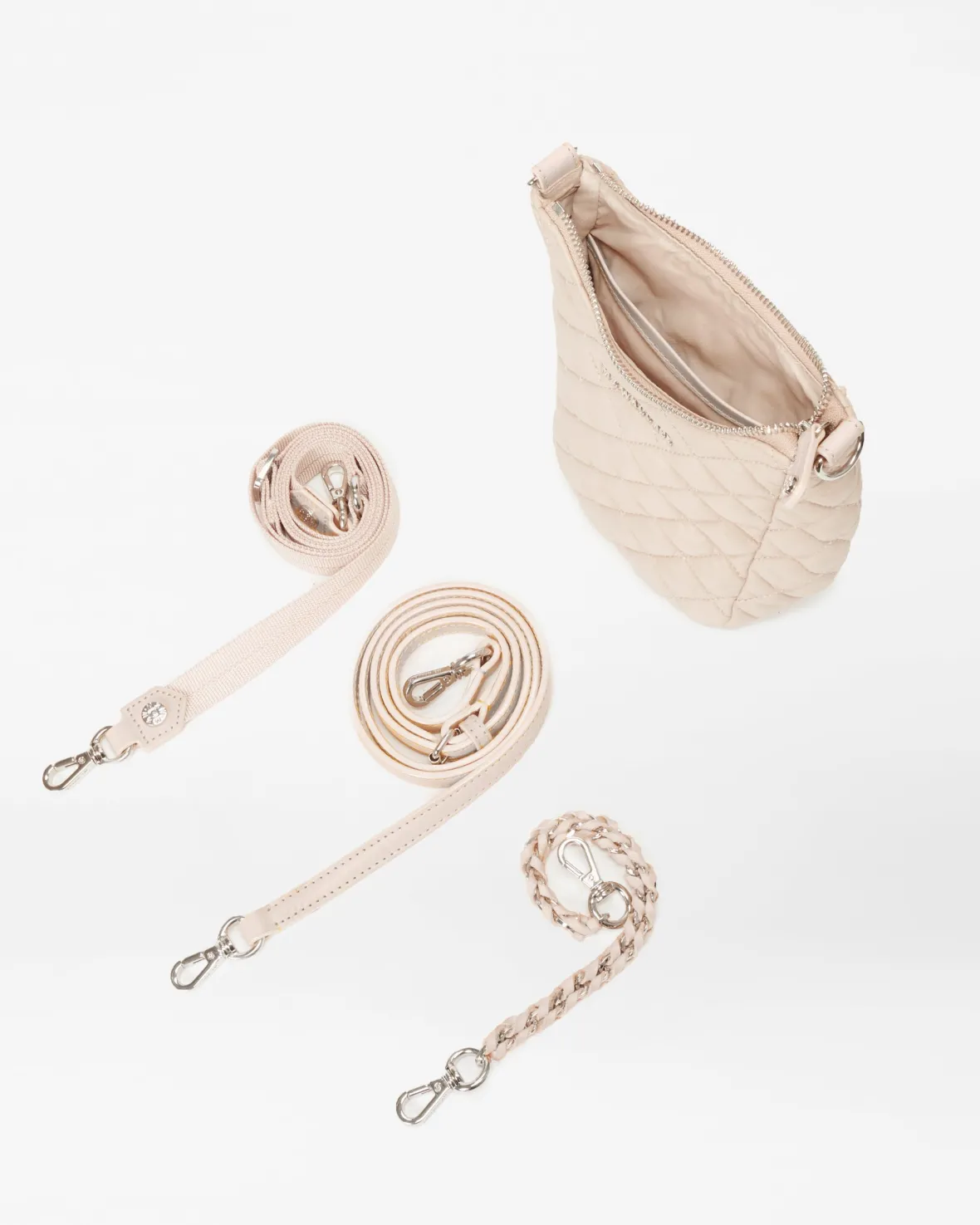 Crosby|Crossbody<MZ Wallace Crosby Go Mushroom