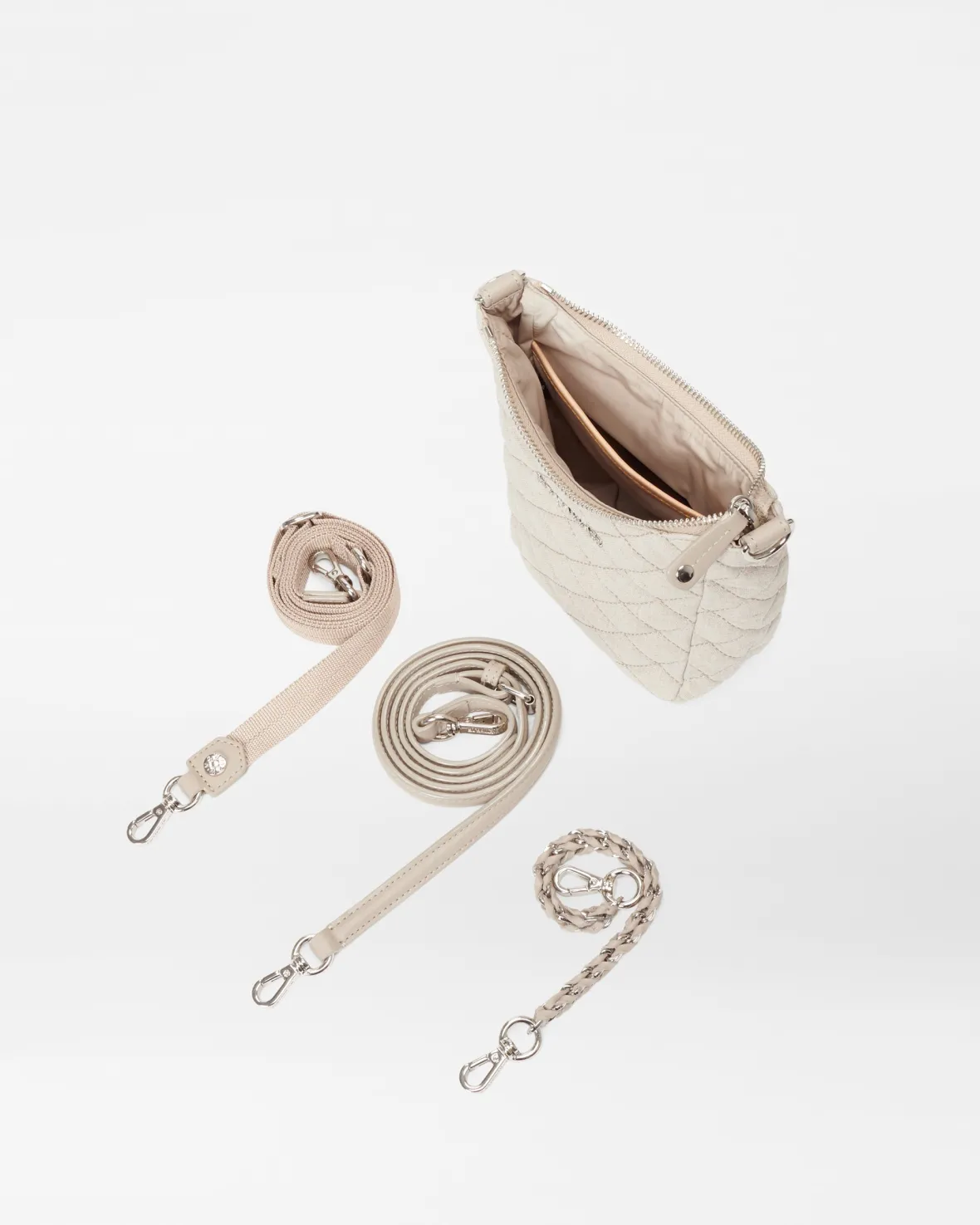 Crosby|Crossbody<MZ Wallace Crosby Go TrueLinen