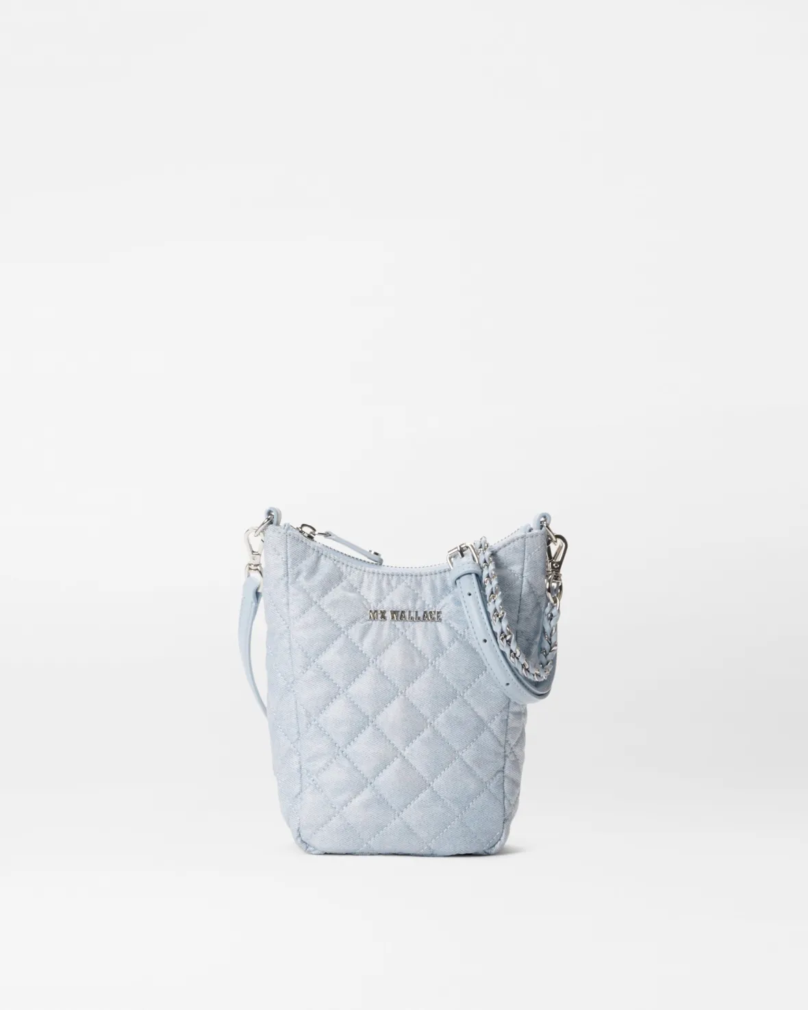 Crosby|Crossbody<MZ Wallace Crosby Go Chambray