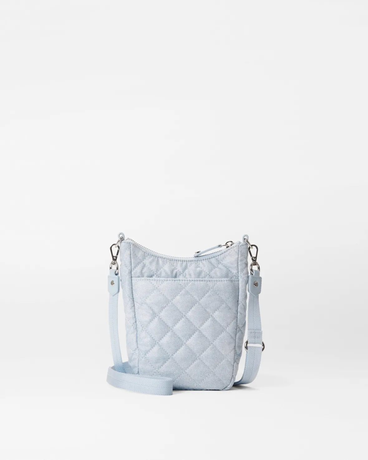 Crosby|Crossbody<MZ Wallace Crosby Go Chambray