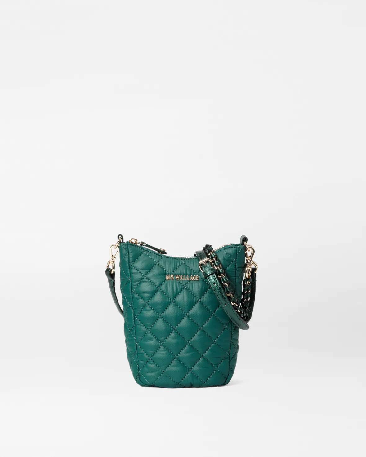 Crosby|Crossbody<MZ Wallace Crosby Go Emerald