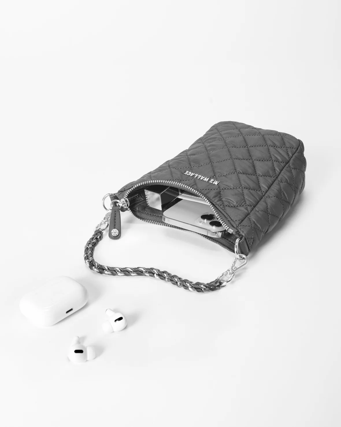 Crosby|Crossbody<MZ Wallace Crosby Go Emerald