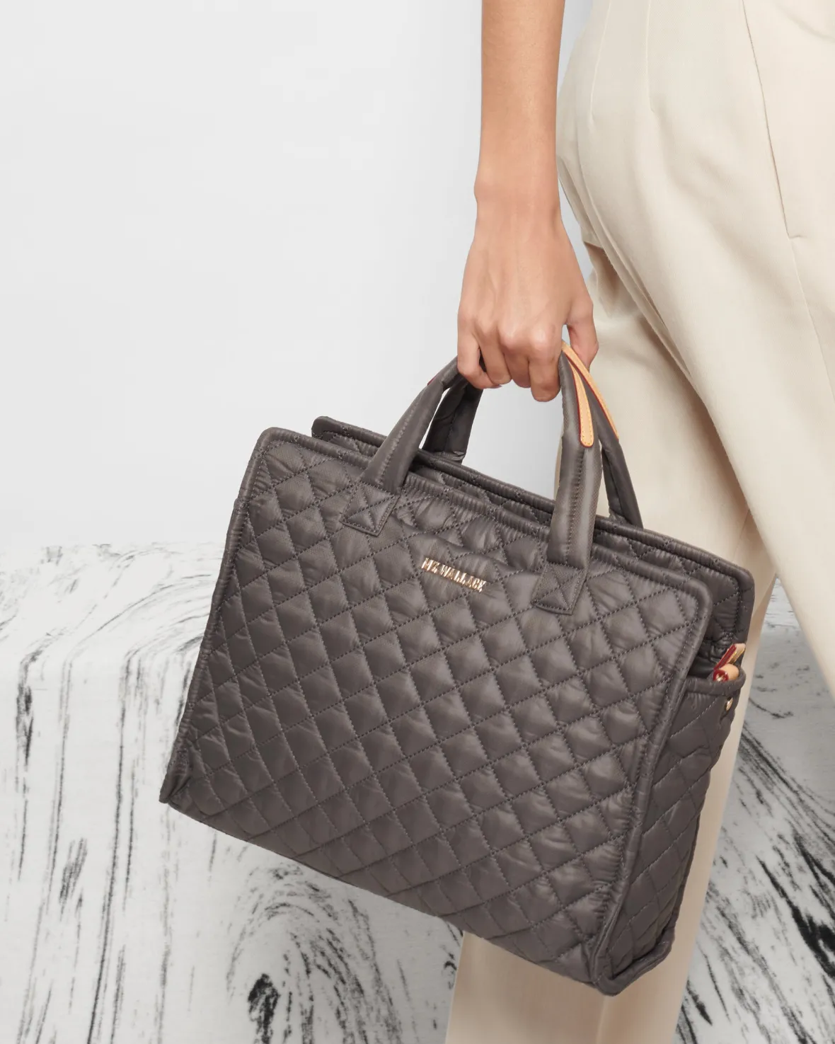 Metro|Totes<MZ Wallace Medium Box Tote Magnet