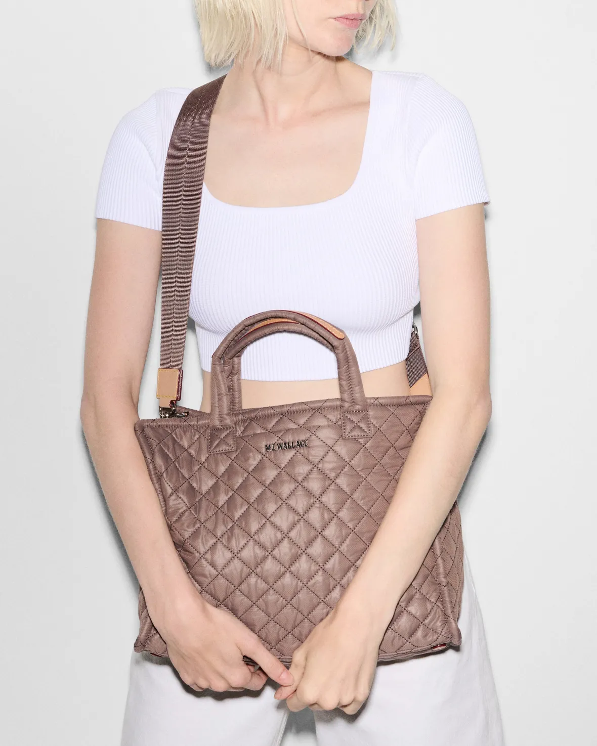 Metro|Totes<MZ Wallace Medium Box Tote Mauve