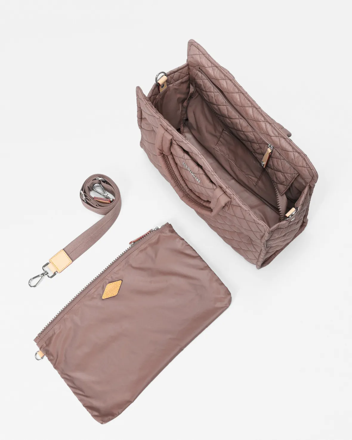 Metro|Totes<MZ Wallace Medium Box Tote Mauve