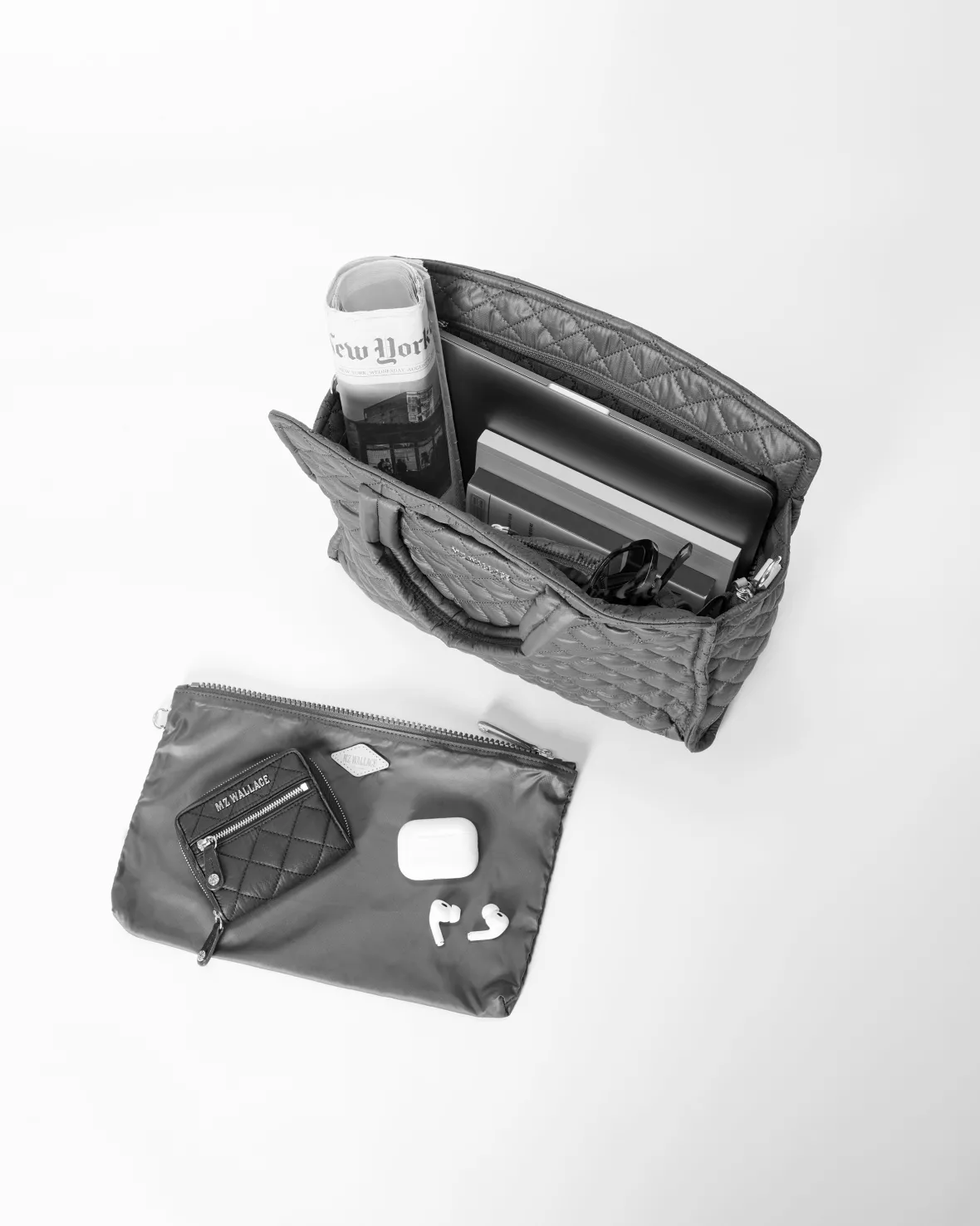 Metro|Totes<MZ Wallace Medium Box Tote Mauve