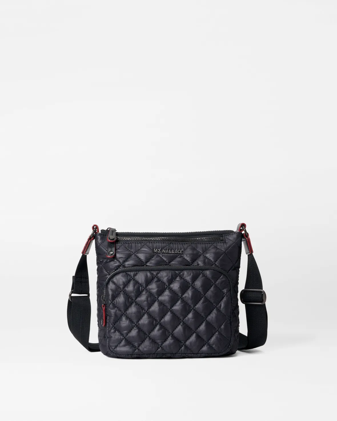 Metro|Crossbody<MZ Wallace Metro Scout Deluxe Black