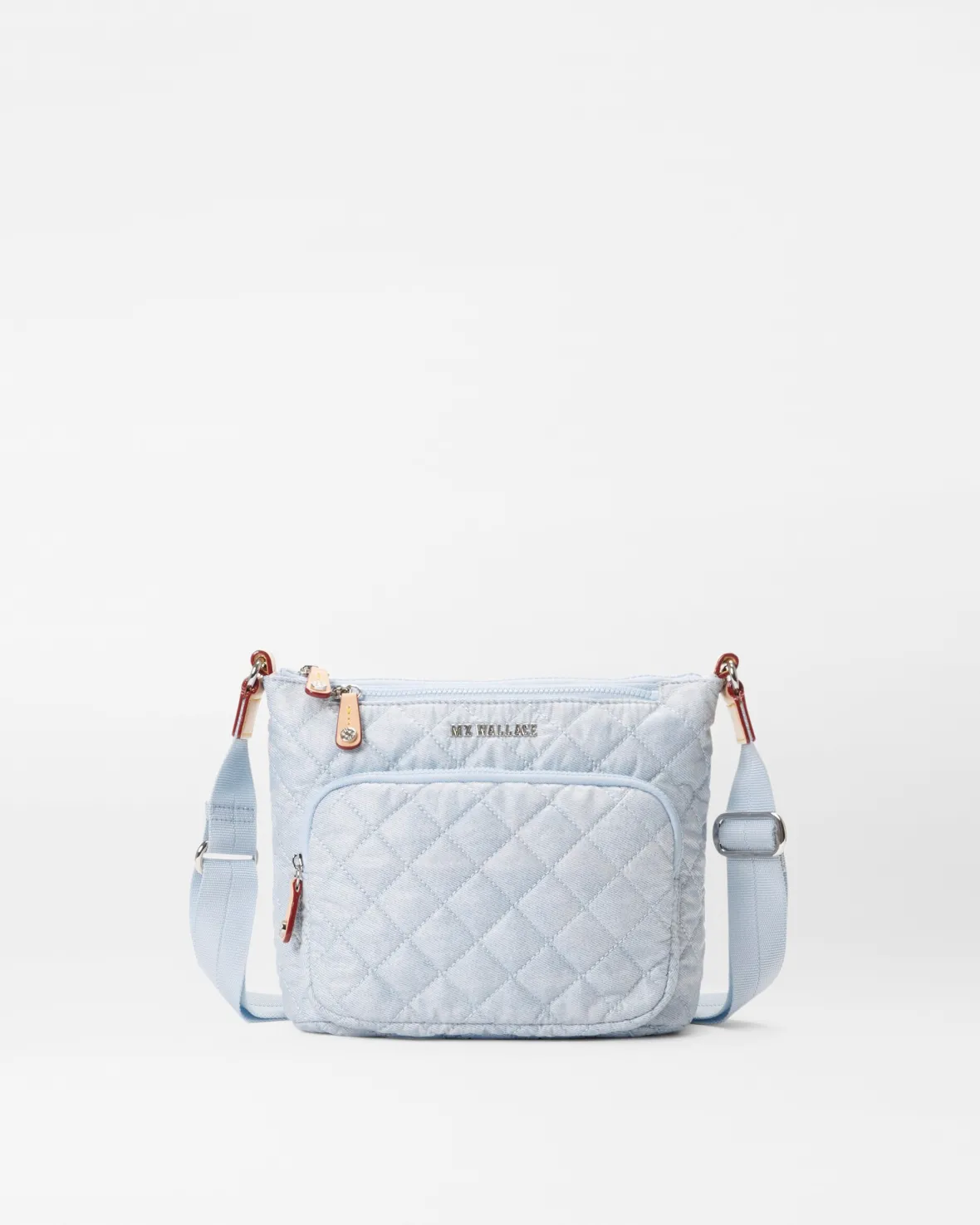 Metro|Crossbody<MZ Wallace Metro Scout Deluxe Chambray