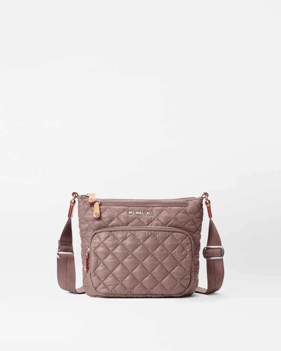 Metro|Crossbody<MZ Wallace Metro Scout Deluxe Mauve