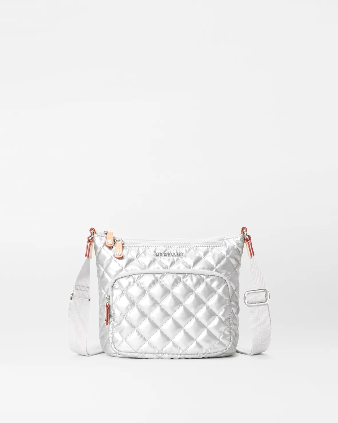 Crossbody|Metro<MZ Wallace Metro Scout Deluxe MatteSilver