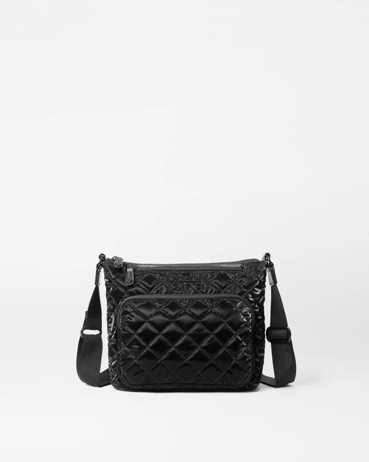 Metro|Crossbody<MZ Wallace Metro Scout Deluxe BlackLiquid