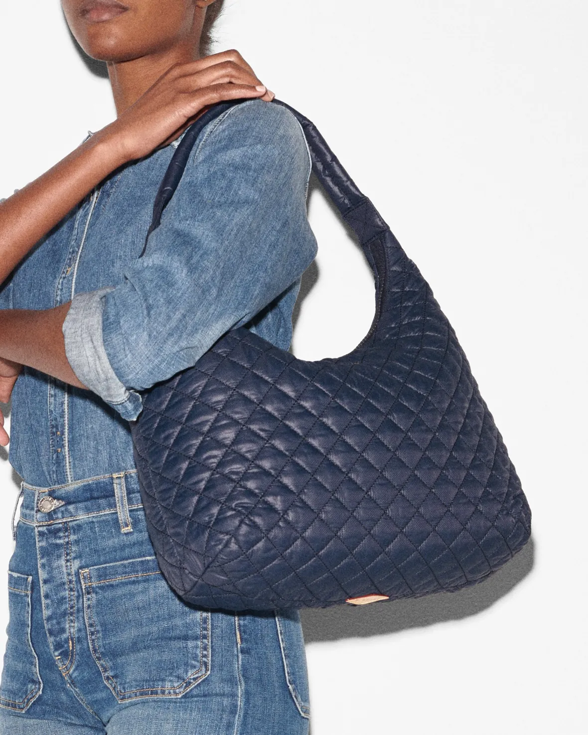 Metro|Shoulders<MZ Wallace Large Metro Shoulder Dawn