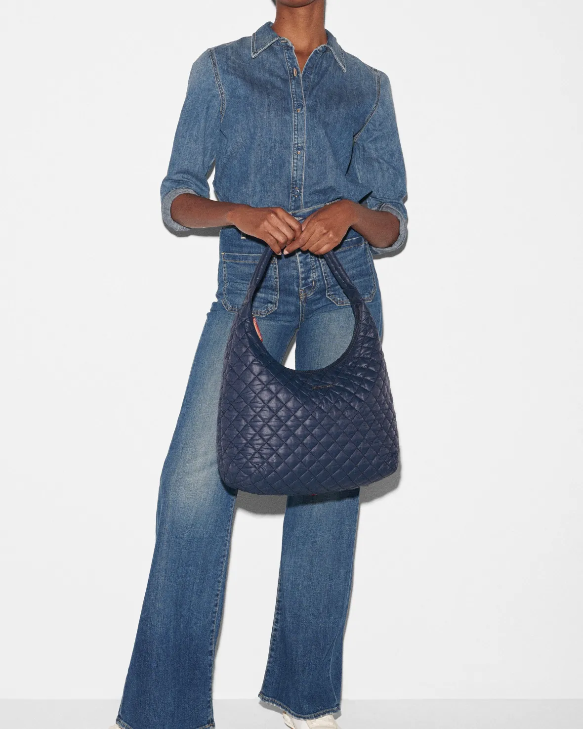 Metro|Shoulders<MZ Wallace Large Metro Shoulder Dawn