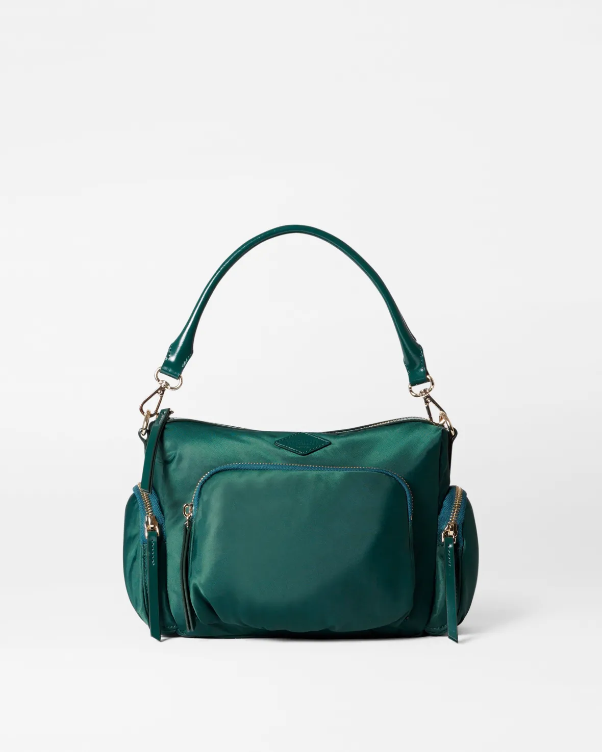 Chelsea|Crossbody<MZ Wallace Small Chelsea Crossbody Emerald