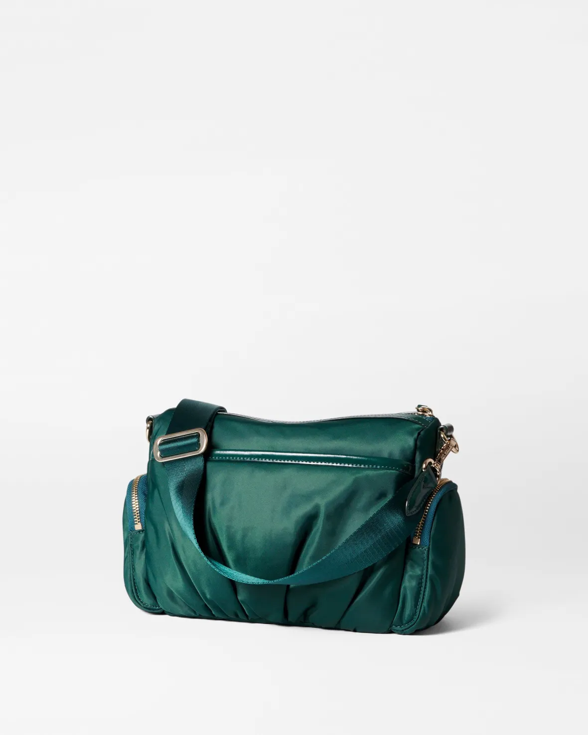 Chelsea|Crossbody<MZ Wallace Small Chelsea Crossbody Emerald