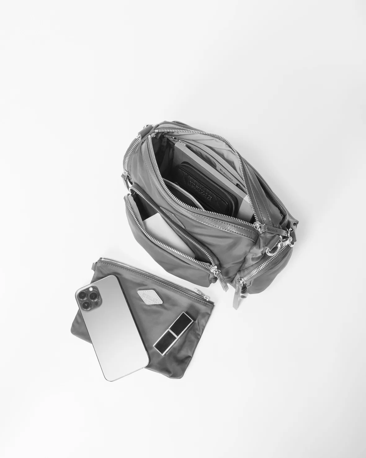 Chelsea|Crossbody<MZ Wallace Small Chelsea Crossbody Emerald