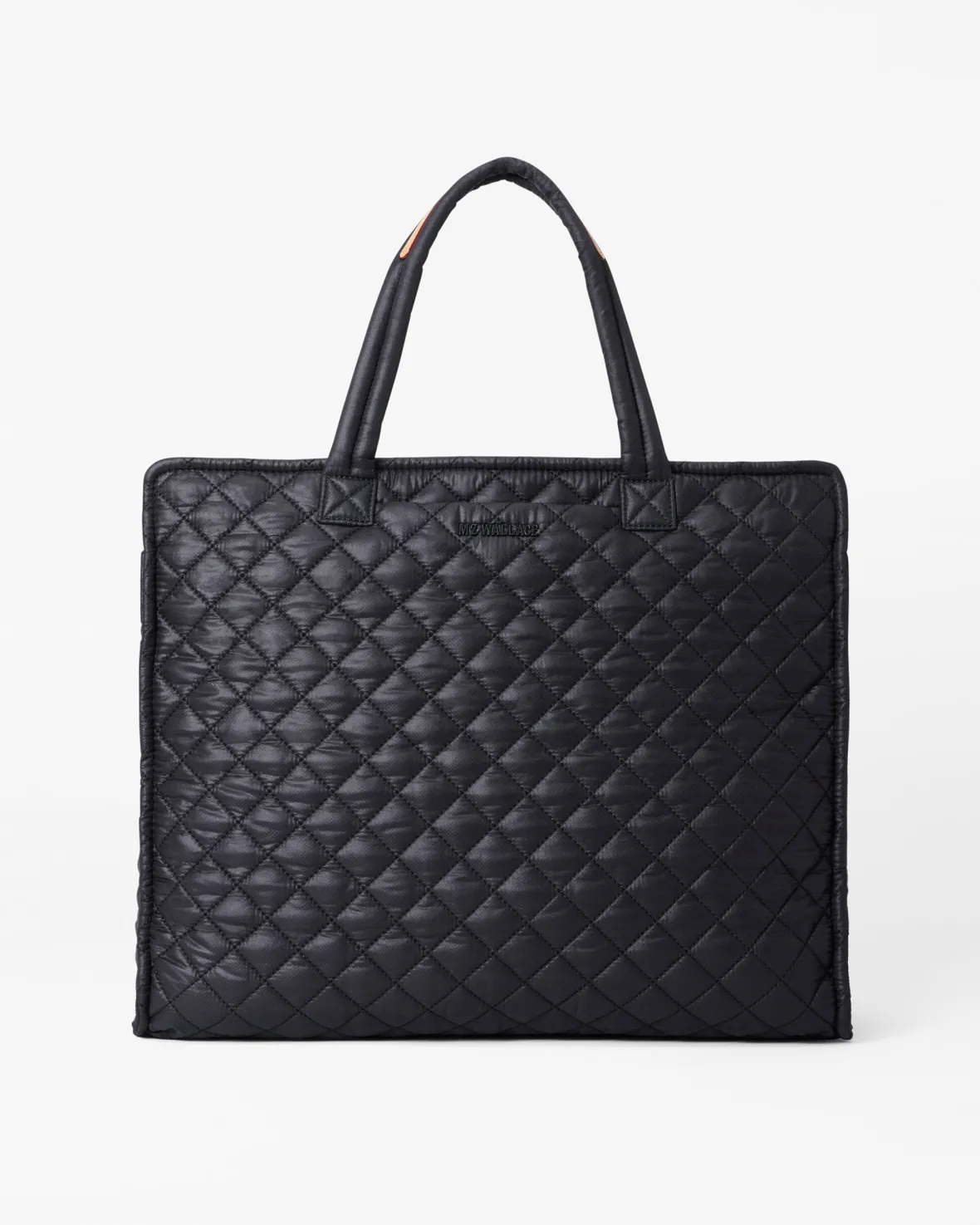Work|Totes<MZ Wallace Large Box Tote BlackRec
