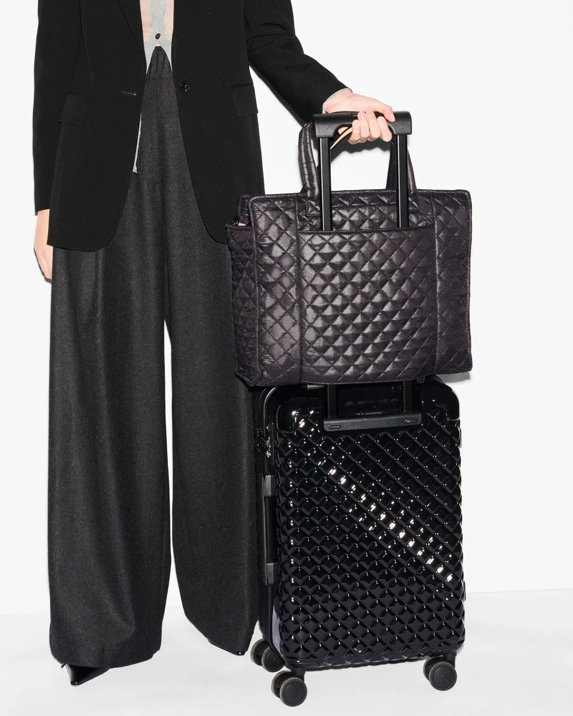 Work|Totes<MZ Wallace Large Box Tote BlackRec