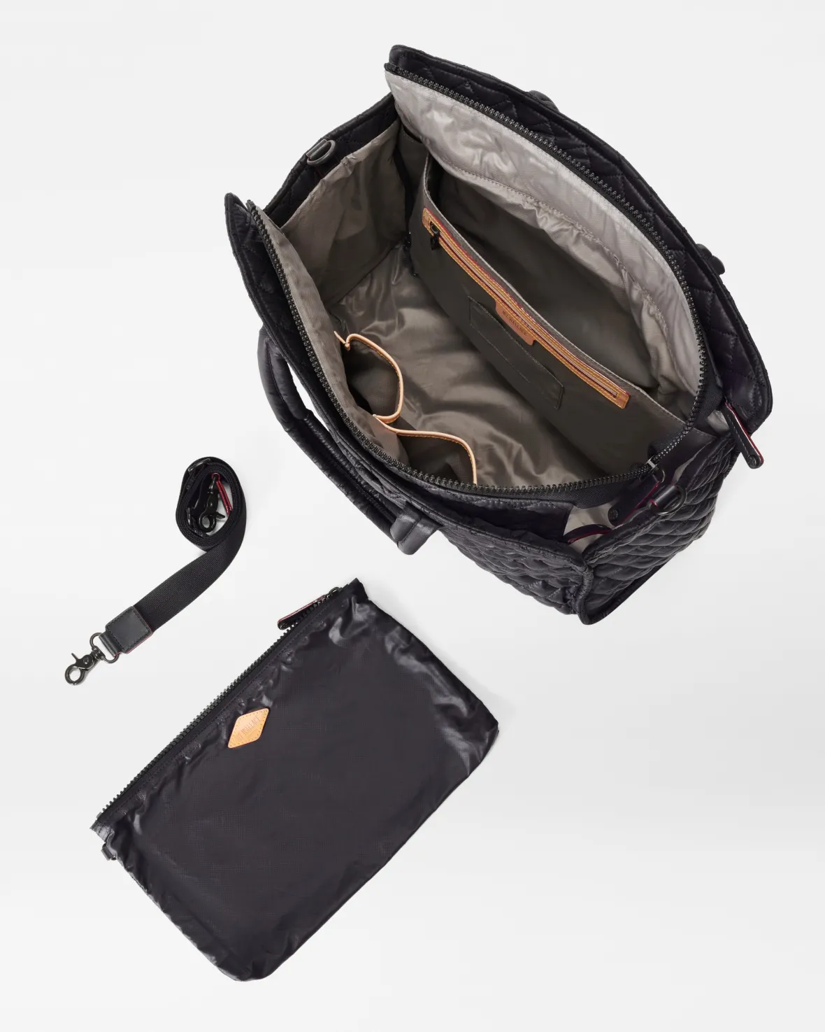 Work|Totes<MZ Wallace Large Box Tote BlackRec