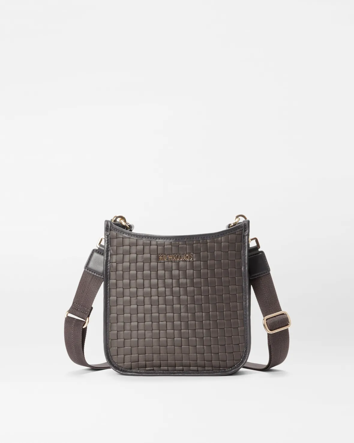 Crossbody|MZW Exclusives<MZ Wallace Small Woven Box Crossbody Magnet