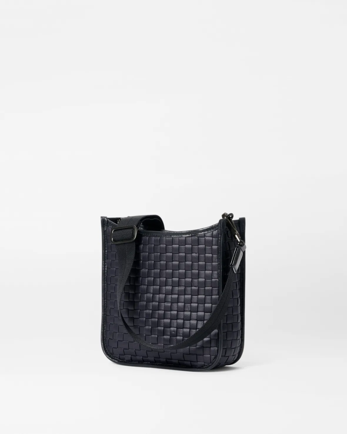 Crossbody|MZW Exclusives<MZ Wallace Small Woven Box Crossbody Black
