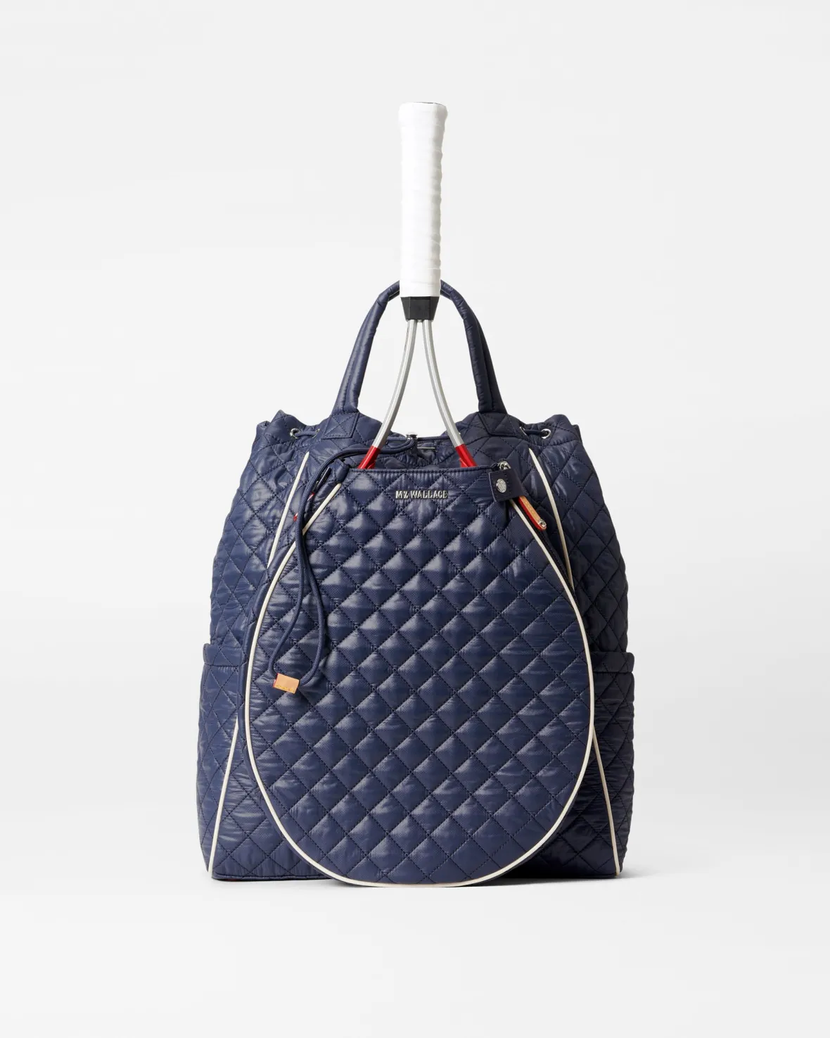 Fitness|Backpacks<MZ Wallace Tennis Convertible Backpack Dawn/Ecru