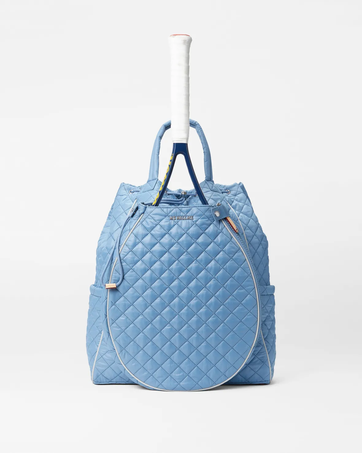 Metro|Backpacks<MZ Wallace Tennis Convertible Backpack CornflowerBlue/Pebble