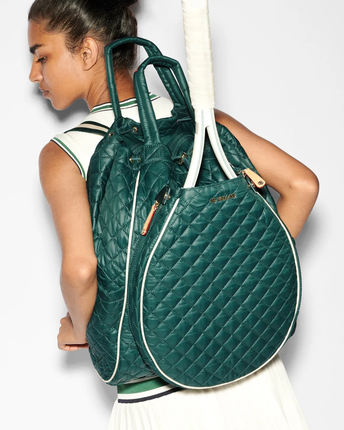 Metro|Fitness<MZ Wallace Tennis Convertible Backpack