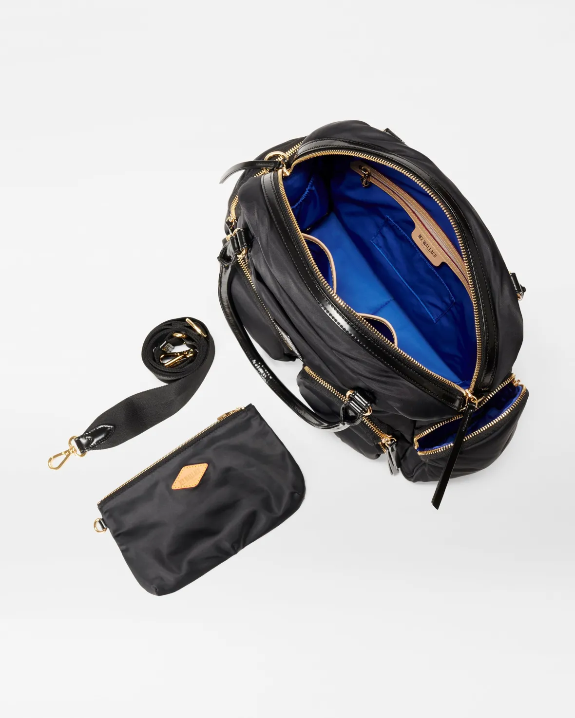 Chelsea|Work<MZ Wallace Chelsea Everyday Bag Black