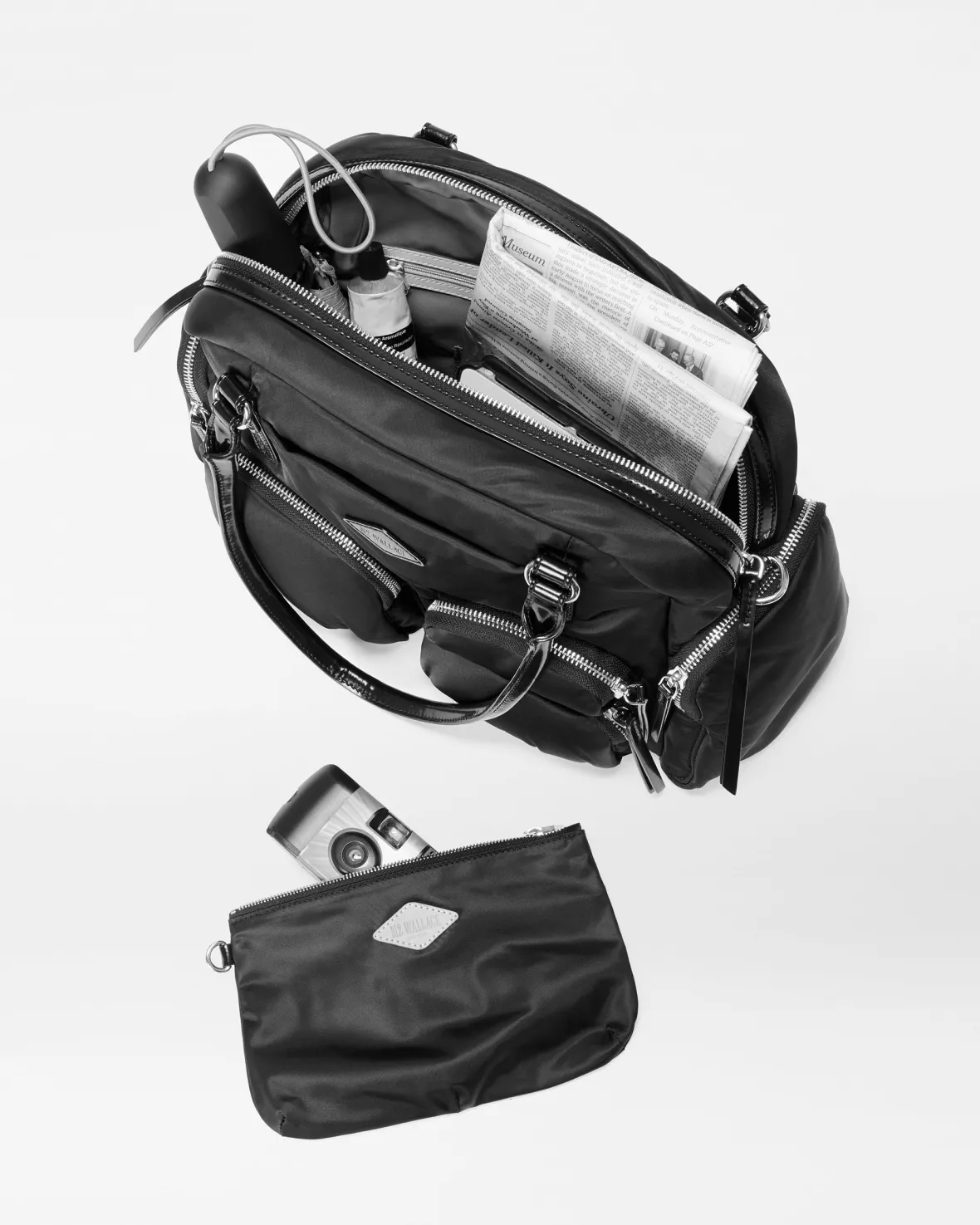 Chelsea|Work<MZ Wallace Chelsea Everyday Bag Black