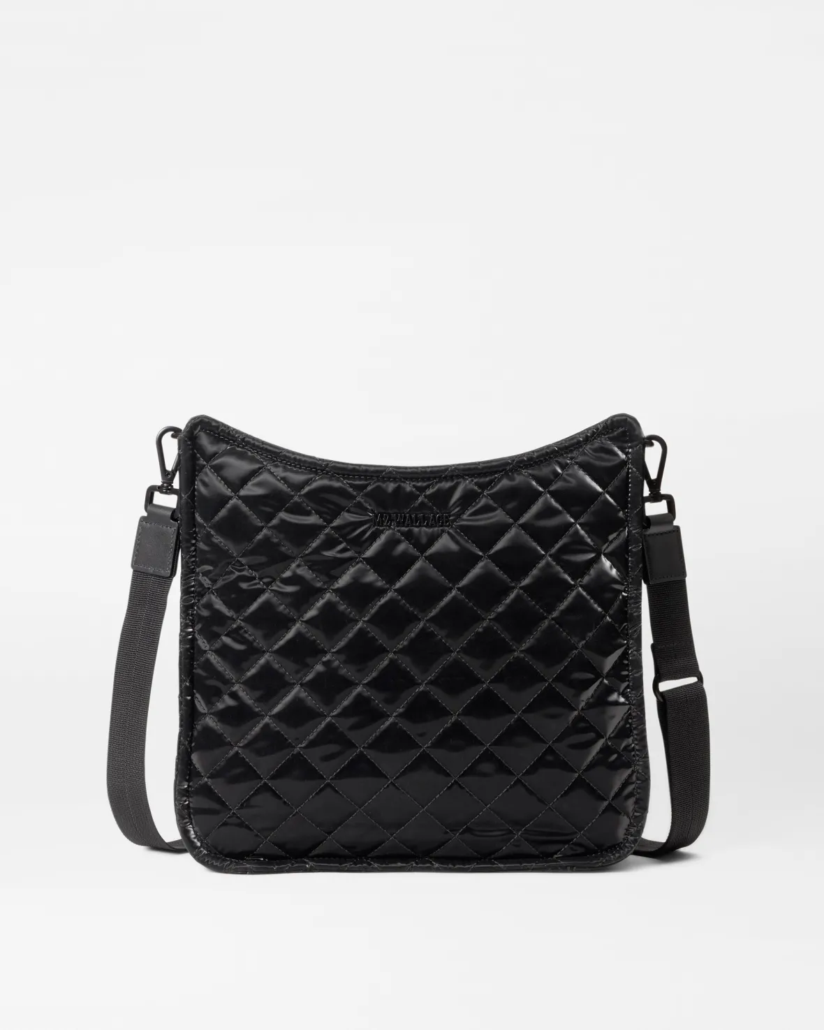 Metro|Crossbody<MZ Wallace Box Metro Crossbody BlackLiquid